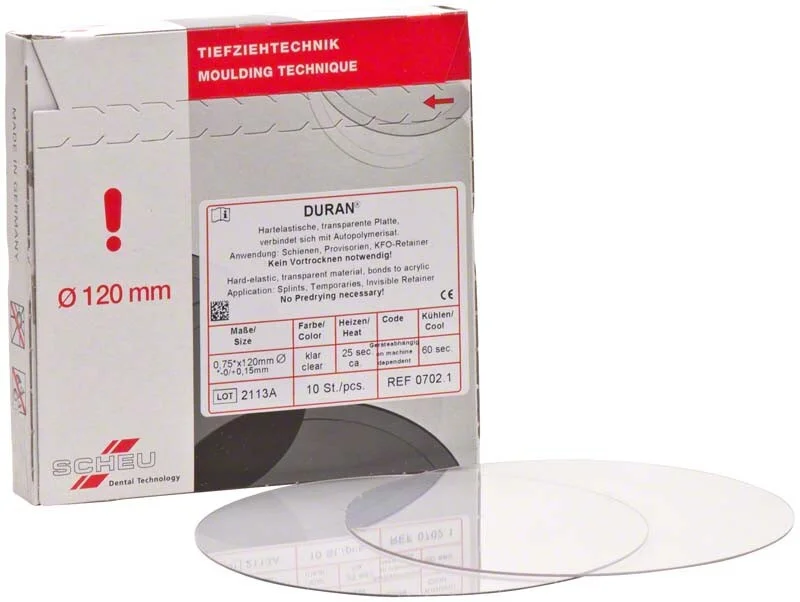 Duran 0,75x120mm rund 10st
