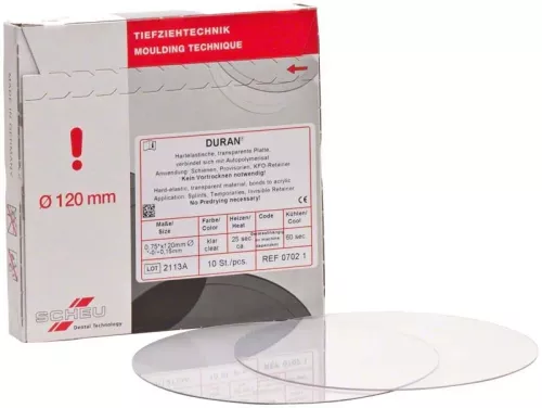 Duran 0,75x120mm rund 10st