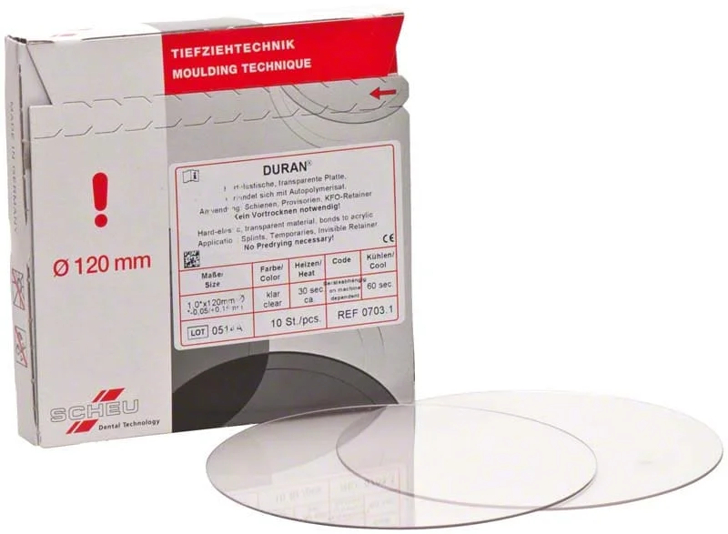 Duran 1,00x120mm rund 10st