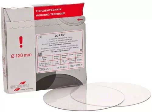 Duran 1,00x120mm rund 10st