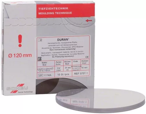Duran 0,625x120mm rund 10st