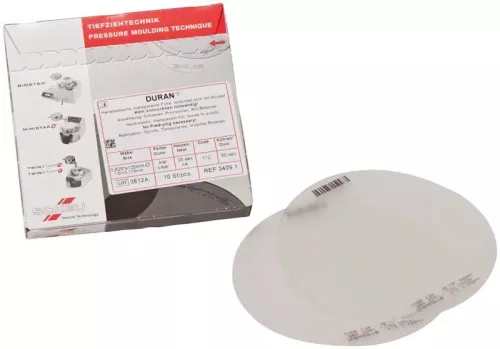 Duran 0,625x125mm rund 10st