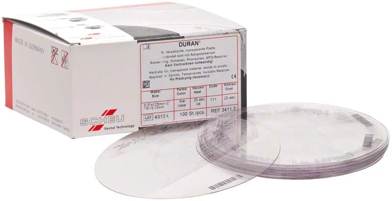 Duran 0,50x125mm rund 100st