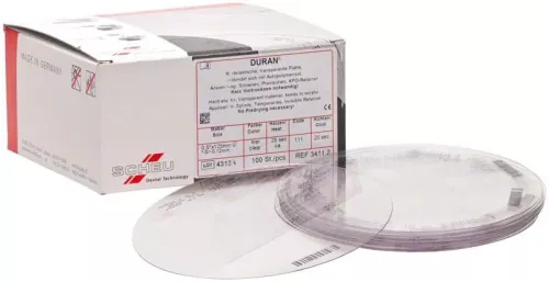 Duran 0,50x125mm rund 100st