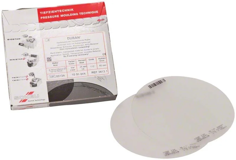 Duran 0,75x125mm rund 10st