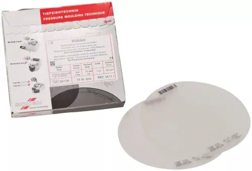 Duran 0,75x125mm rund 10st