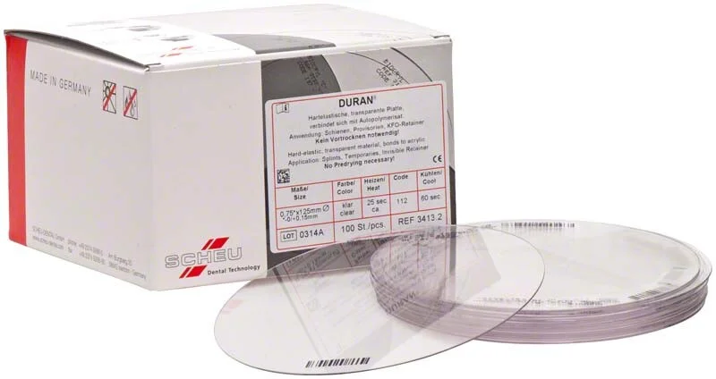 Duran 0,75x125mm rund 100st