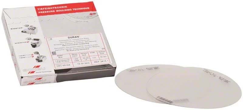 Duran 1,00x125mm rund 10st