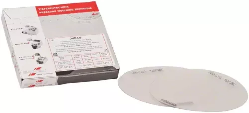 Duran 1,00x125mm rund 10st