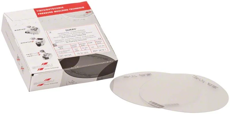 Duran 2,00x125mm rund 10st