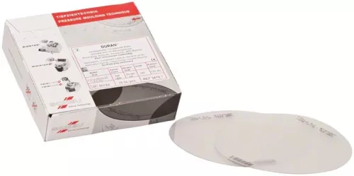 Duran 2,00x125mm rund 10st