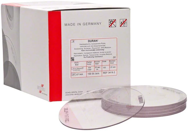 Duran 2,00x125mm rund 100st