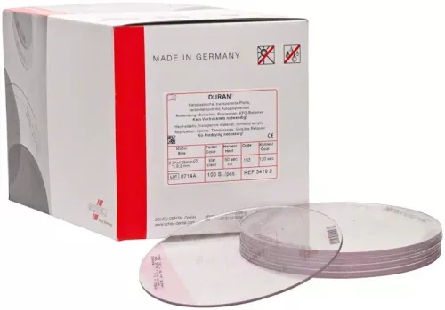 Duran 2,00x125mm rund 100st