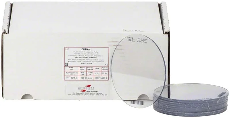 Duran 3,00x125mm rund 100st