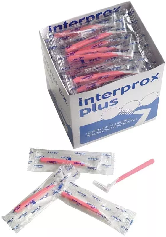Interprox plus super Nano rosa  100st