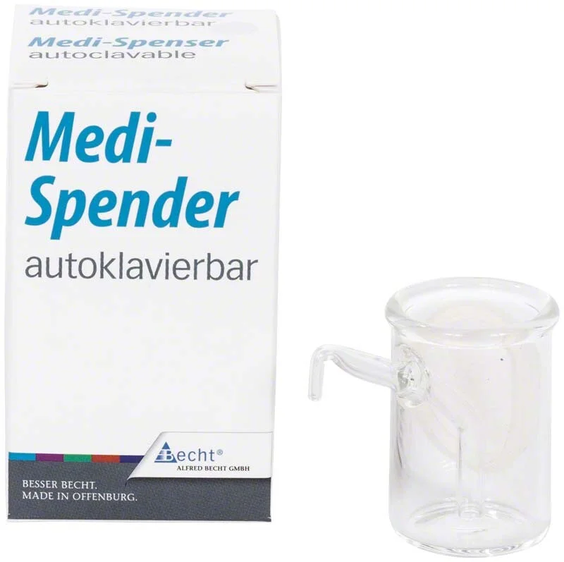 Medi-Spender klar