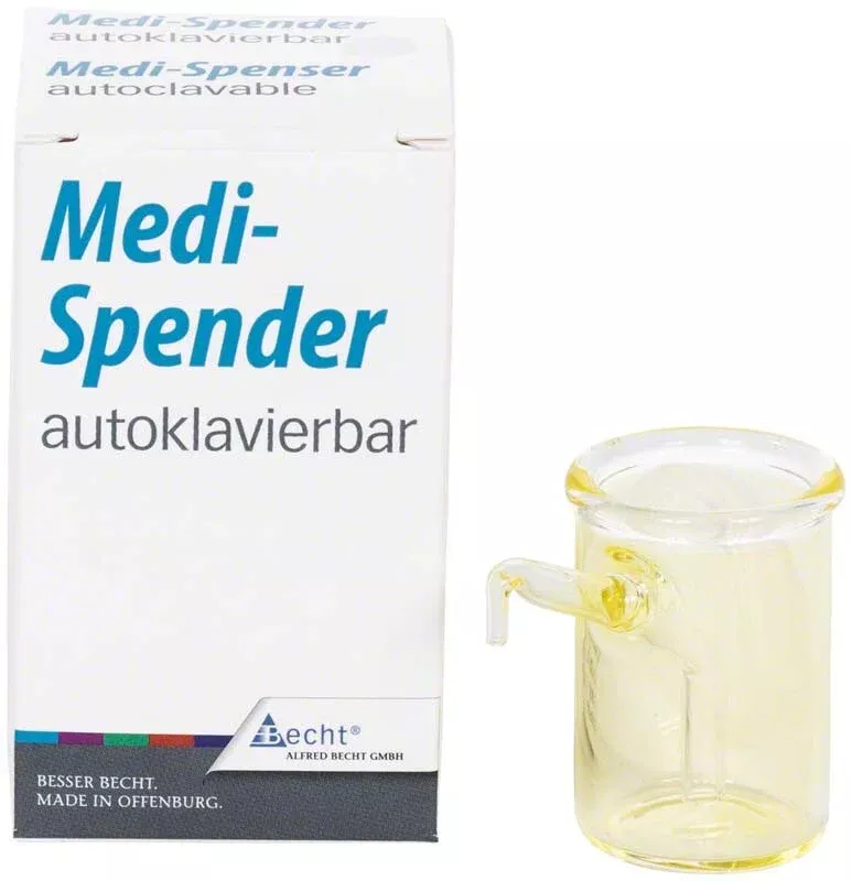 Medi-Spender gul