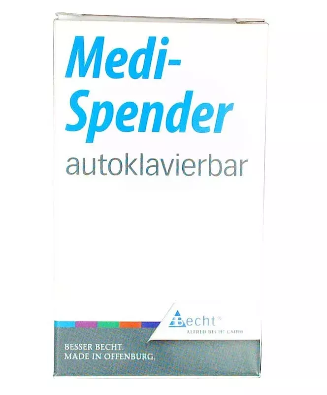 Medi-Spender blå