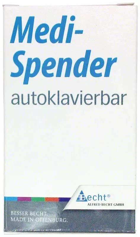 Medi-Spender brun