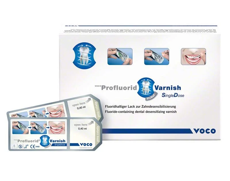 Profluorid Varnish Cola Lime SingleDose 200x0,40ml