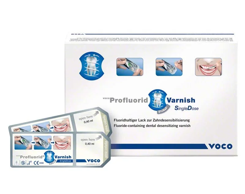 Profluorid Varnish Pina Colada SingleDose 50x0,4ml