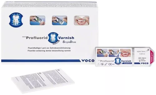 Profluorid Varnish Bubble Gum SingleDose 50x0,4ml