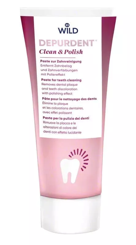 Depurdent polerpasta tub 75ml