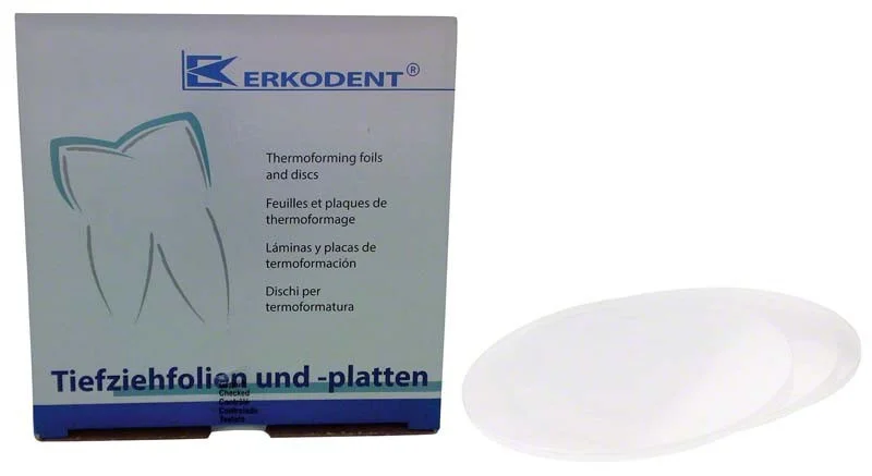 Erkoflex 5,0mm ø120mm transpa 10st
