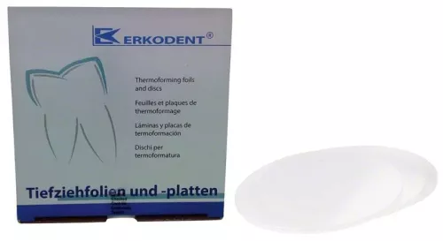 Erkoflex 5,0mm ø120mm transpa 10st