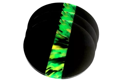 Erkoflex Freestyle 4,0mm ø120mm camouflage strip 5st