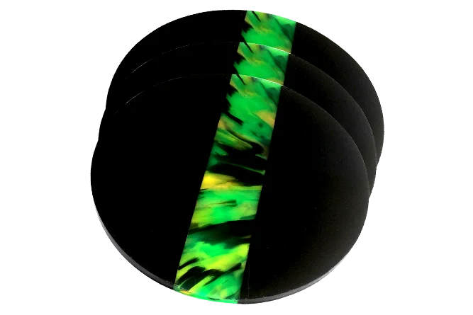Erkoflex Freestyle 2,0mm ø120mm camouflage strip 5st