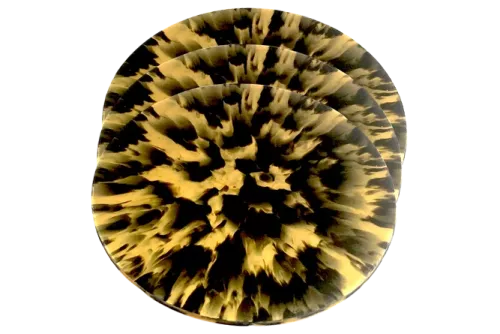 Erkoflex Freestyle 2,0mm ø120mm Guldflake 5st