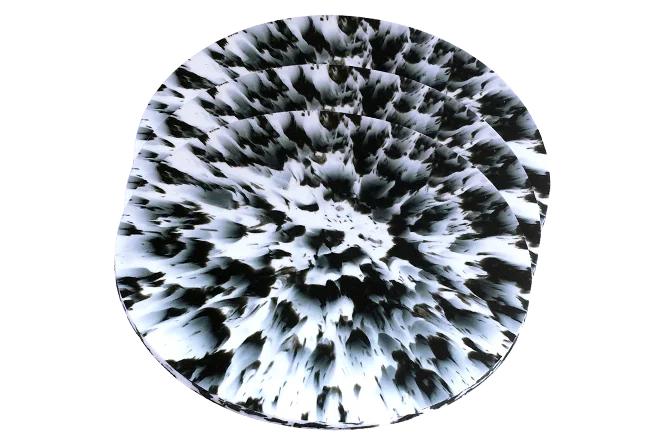Erkoflex Freestyle 2,0mm ø120mm zebra 5st
