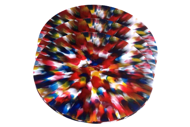 Erkoflex Freestyle 2,0mm ø120mm rainbow 5st