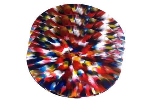 Erkoflex Freestyle 2,0mm ø120mm rainbow 5st