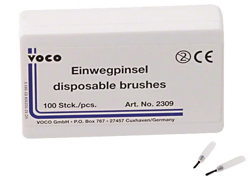 Engångspensel Voco 100st