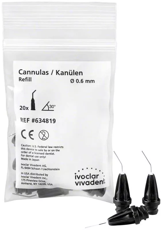 Applikationskanyl 30° Ø0.6mm 20st
