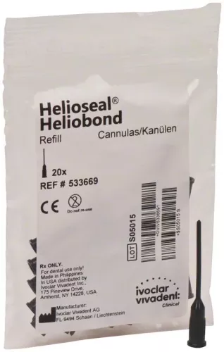 Applikationskanyl Heliobond 20st
