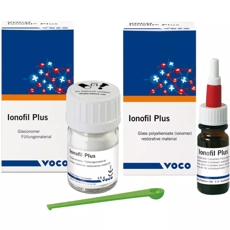 Ionofil Plus Pulver + vätska