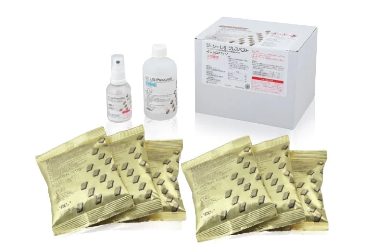 GC LiSi PressVest Introkit