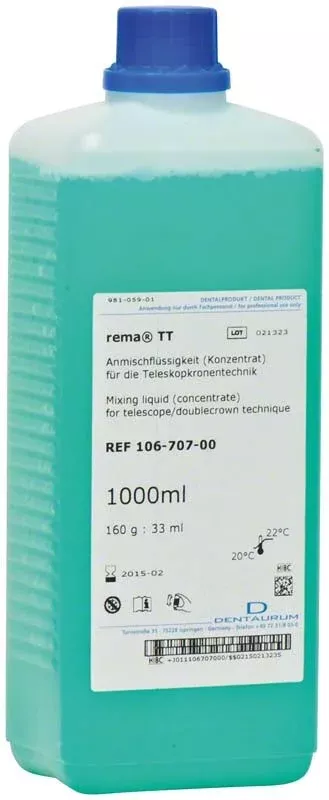 Rema TT vätska 1000ml