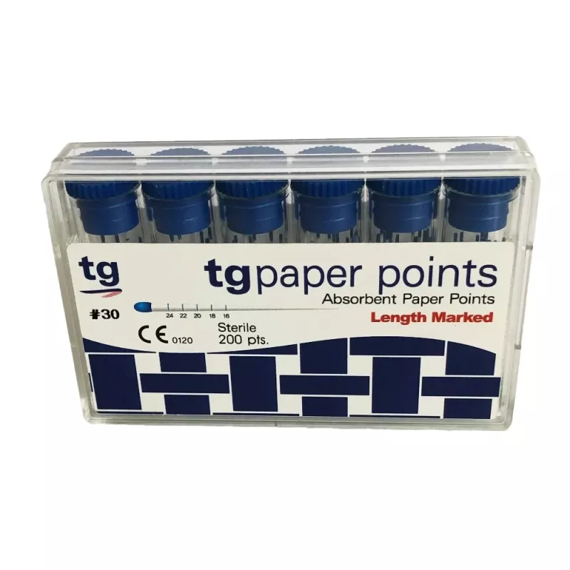 tg Pappersspetsar ISO 30 blå 200st