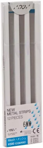 New Metal Strips #300 coarse 12st