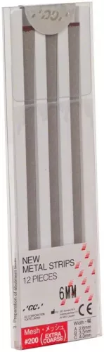 New Metal Strips #200 Extra coarse 12st