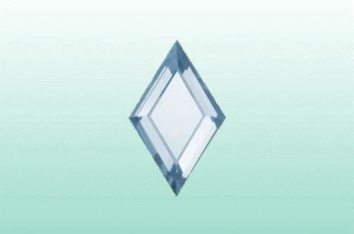 Tandsmycke Dental Diamond Ruter iceblue