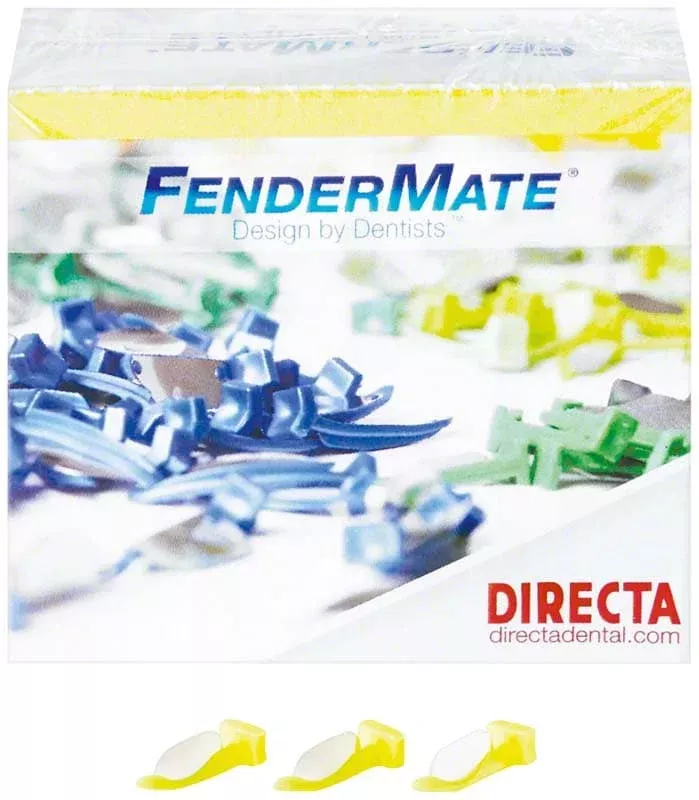 FenderMate Prime short neon yellow 100st