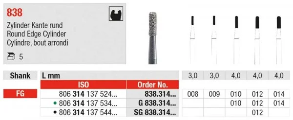 FG Diamant SG 838.012 5st