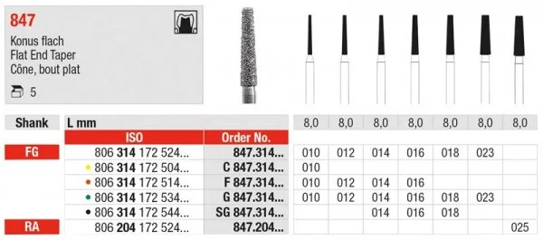 FG Diamant SG 847.014 5st