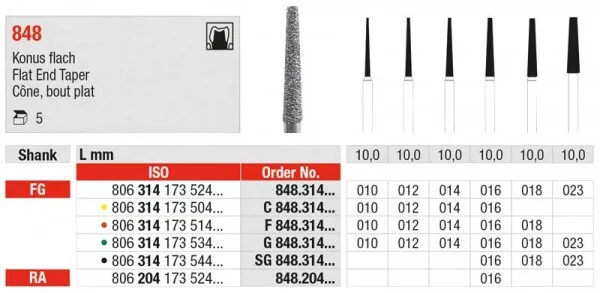 FG Diamant SG 848.018 5st
