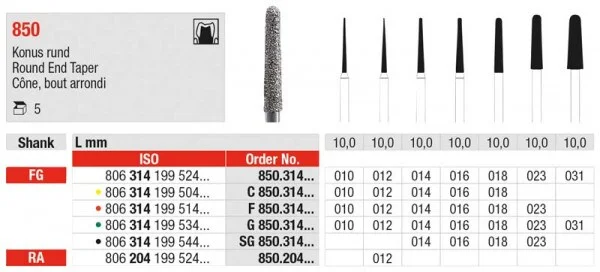 FG Diamant SG 850.014 5st
